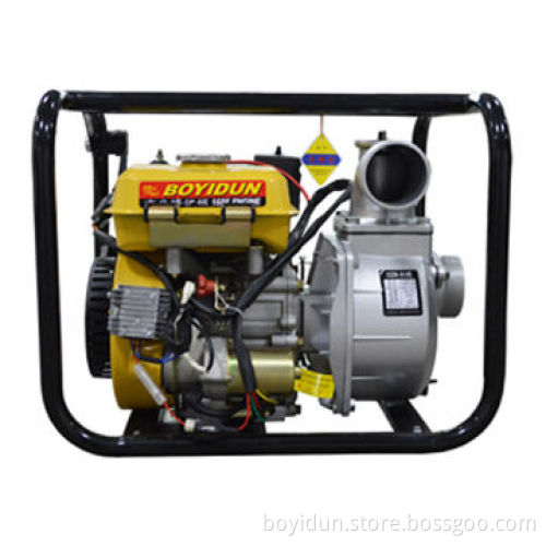 3-inch diesel water pump, hot sale, small